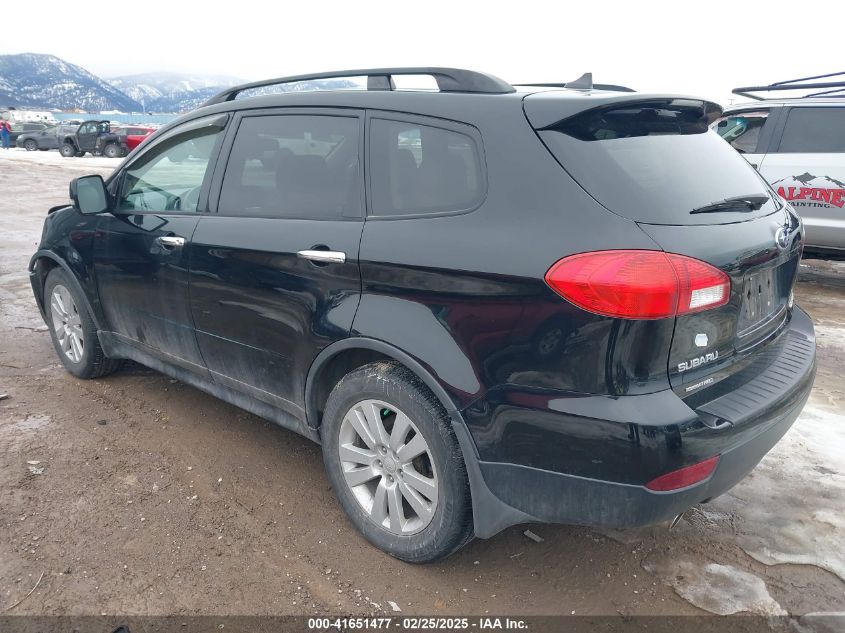 2013 Subaru Tribeca 3.6R Limited VIN: 4S4WX9GDXD4400922 Lot: 41651477