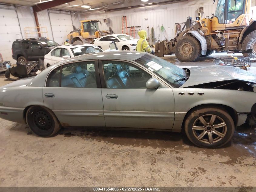 2004 Buick Park Avenue Ultra VIN: 1G4CU541744109776 Lot: 41654886