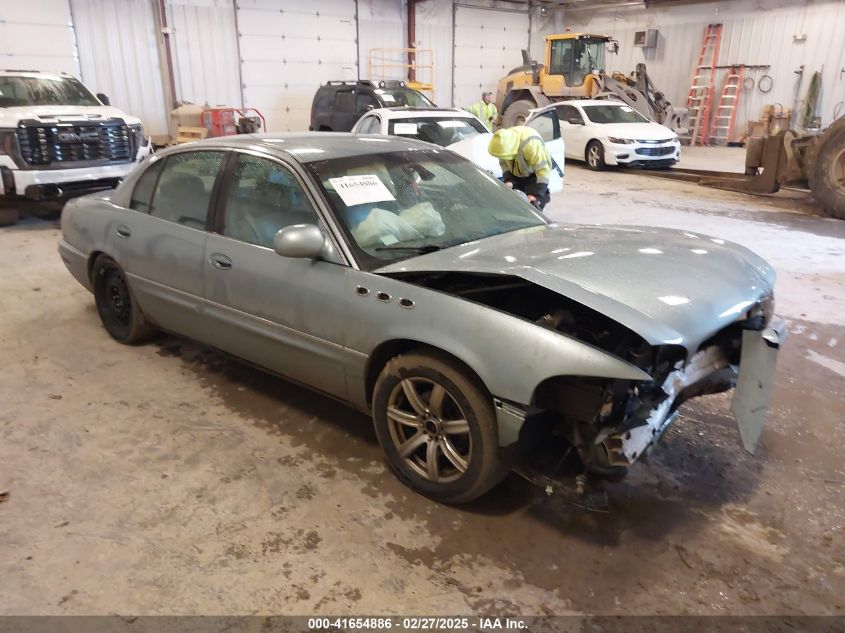 2004 Buick Park Avenue Ultra VIN: 1G4CU541744109776 Lot: 41654886