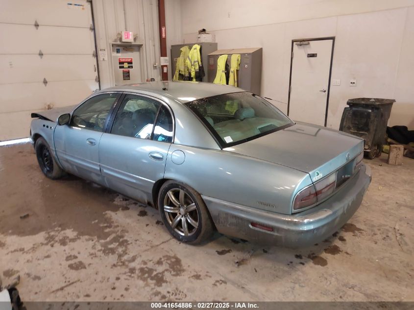 2004 Buick Park Avenue Ultra VIN: 1G4CU541744109776 Lot: 41654886