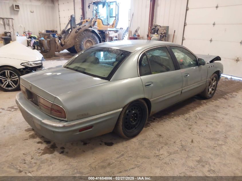 2004 Buick Park Avenue Ultra VIN: 1G4CU541744109776 Lot: 41654886