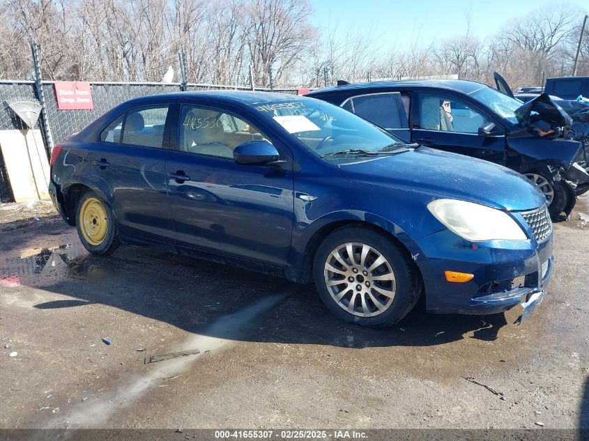 2010 Suzuki Kizashi Se VIN: JS2RE9A34A6100435 Lot: 41655307