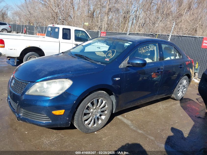 2010 Suzuki Kizashi Se VIN: JS2RE9A34A6100435 Lot: 41655307