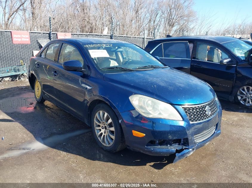 2010 Suzuki Kizashi Se VIN: JS2RE9A34A6100435 Lot: 41655307