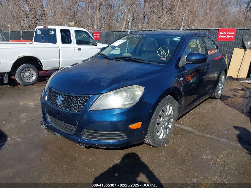 2010 Suzuki Kizashi Se VIN: JS2RE9A34A6100435 Lot: 41655307