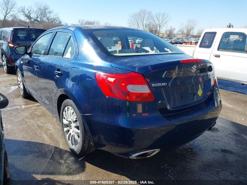 2010 Suzuki Kizashi Se VIN: JS2RE9A34A6100435 Lot: 41655307