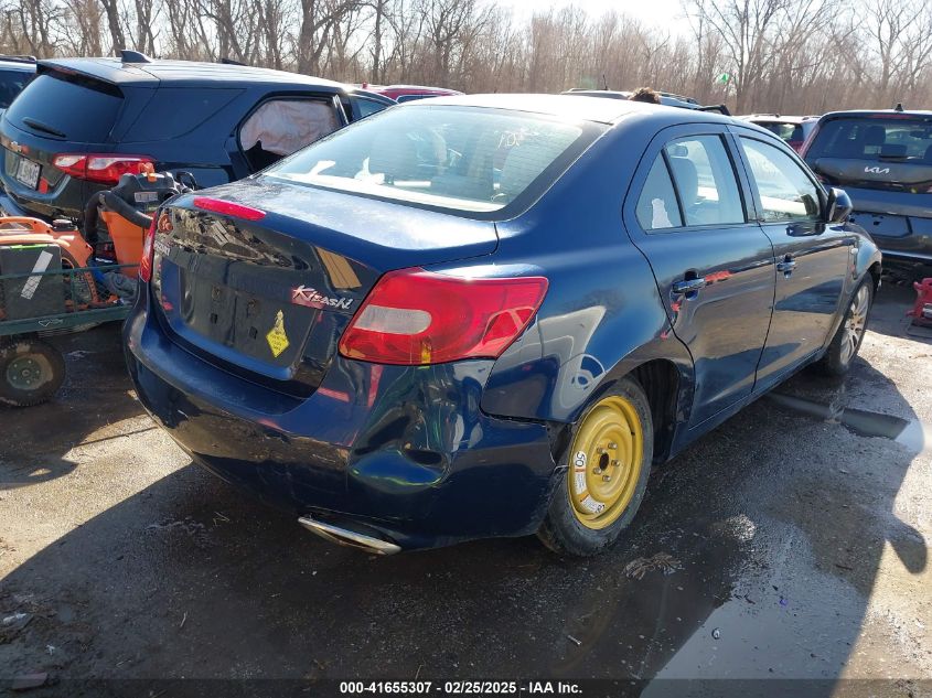 2010 Suzuki Kizashi Se VIN: JS2RE9A34A6100435 Lot: 41655307