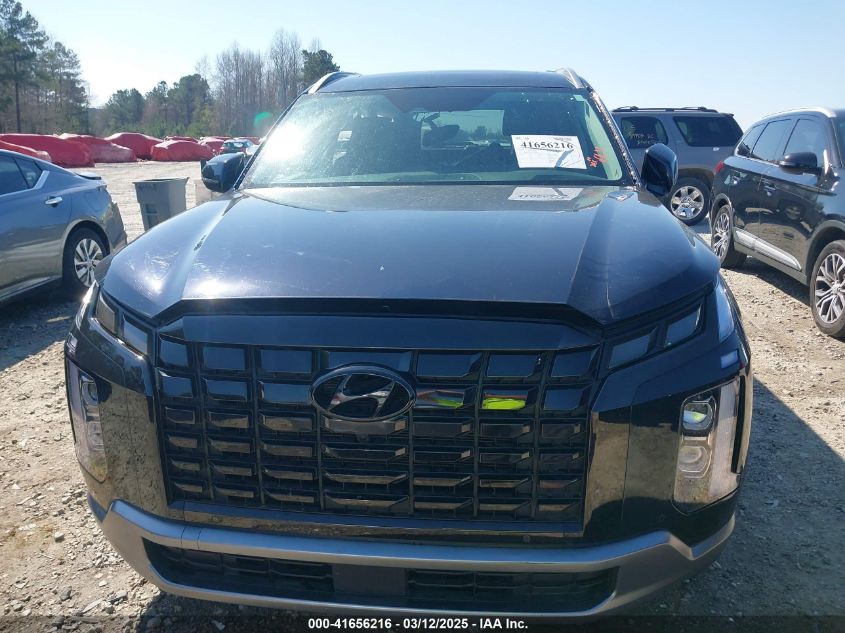 2024 Hyundai Palisade Sel VIN: KM8R4DGE6RU728749 Lot: 41656216