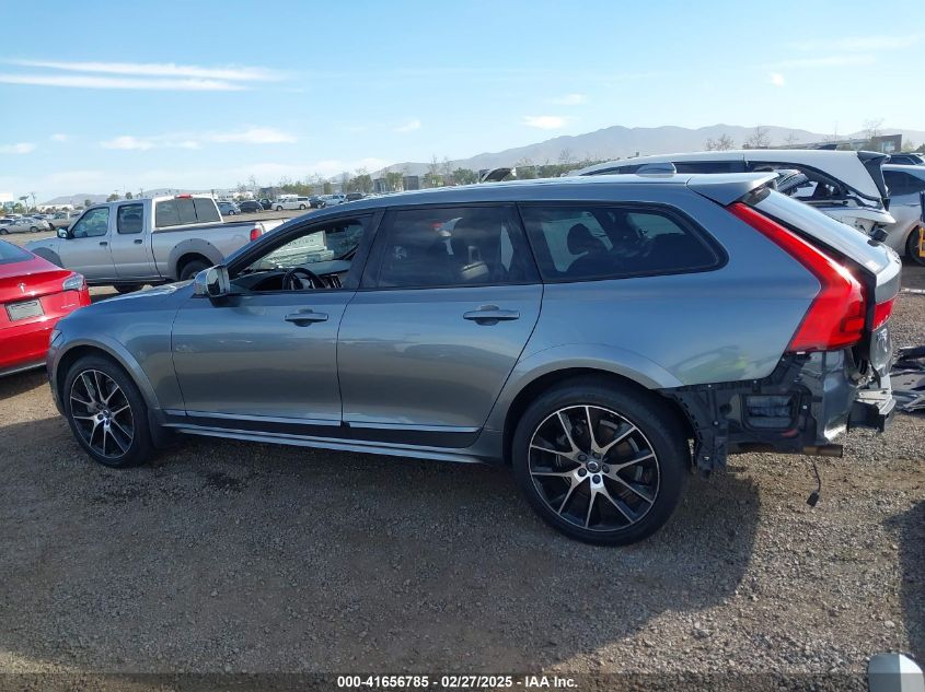 2017 Volvo V90 Cross Country T6 VIN: YV4A22NL3H1005628 Lot: 41656785