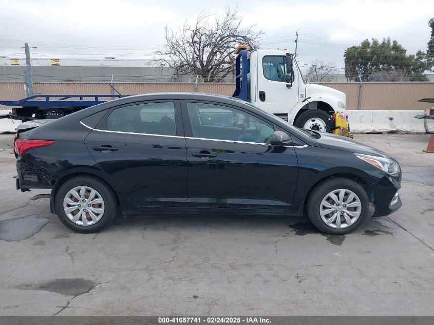 2022 Hyundai Accent Sel VIN: 3KPC24A68NE170557 Lot: 41657741