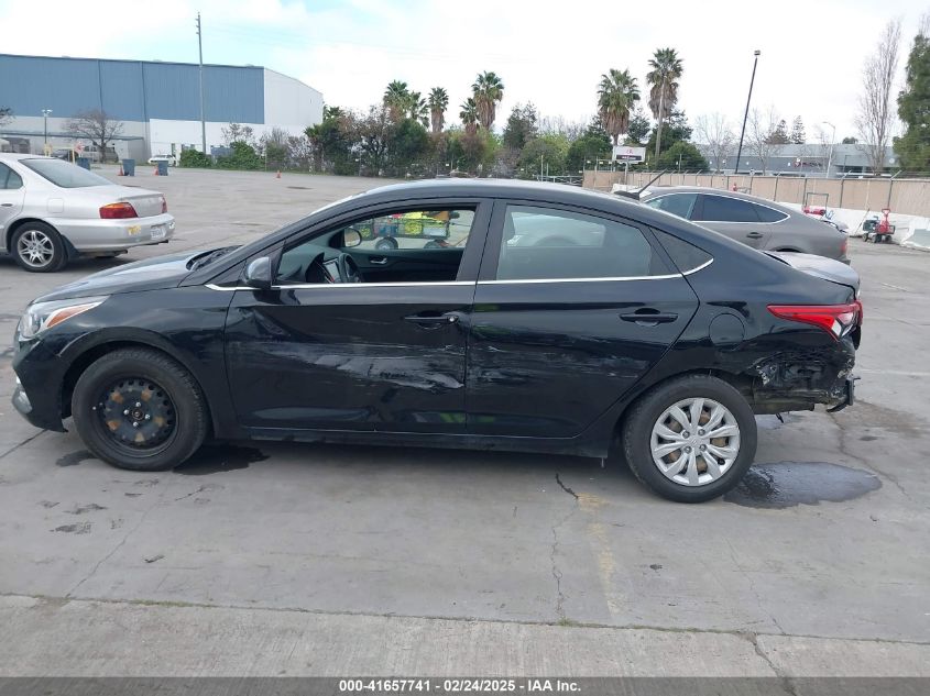 2022 Hyundai Accent Sel VIN: 3KPC24A68NE170557 Lot: 41657741