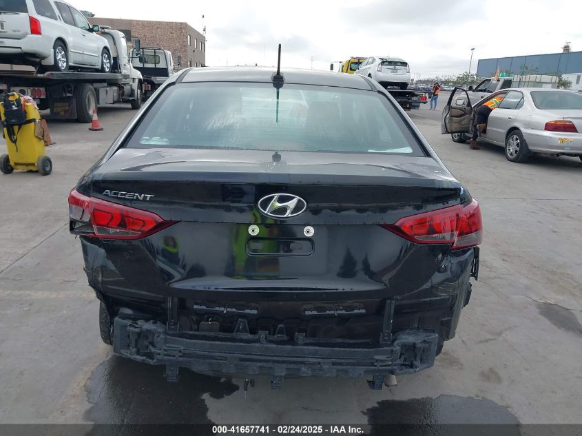 2022 Hyundai Accent Sel VIN: 3KPC24A68NE170557 Lot: 41657741