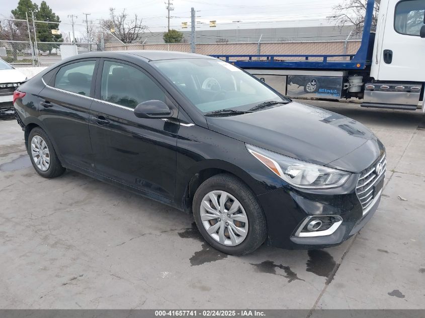 2022 Hyundai Accent Sel VIN: 3KPC24A68NE170557 Lot: 41657741