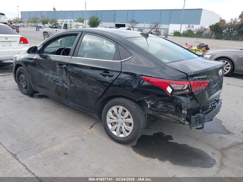 2022 Hyundai Accent Sel VIN: 3KPC24A68NE170557 Lot: 41657741