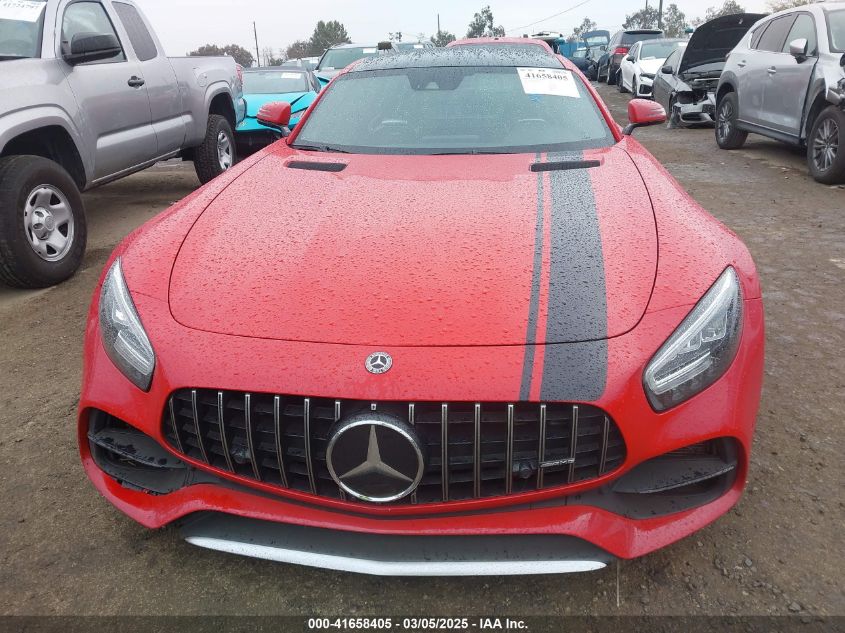 2020 Mercedes-Benz Amg Gt Coupe VIN: WDDYJ7HA0LA026026 Lot: 41658405