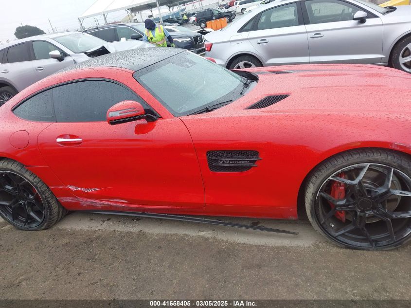 2020 Mercedes-Benz Amg Gt Coupe VIN: WDDYJ7HA0LA026026 Lot: 41658405