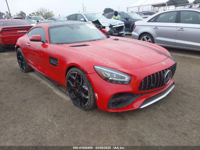 2020 Mercedes-Benz Amg Gt Coupe VIN: WDDYJ7HA0LA026026 Lot: 41658405