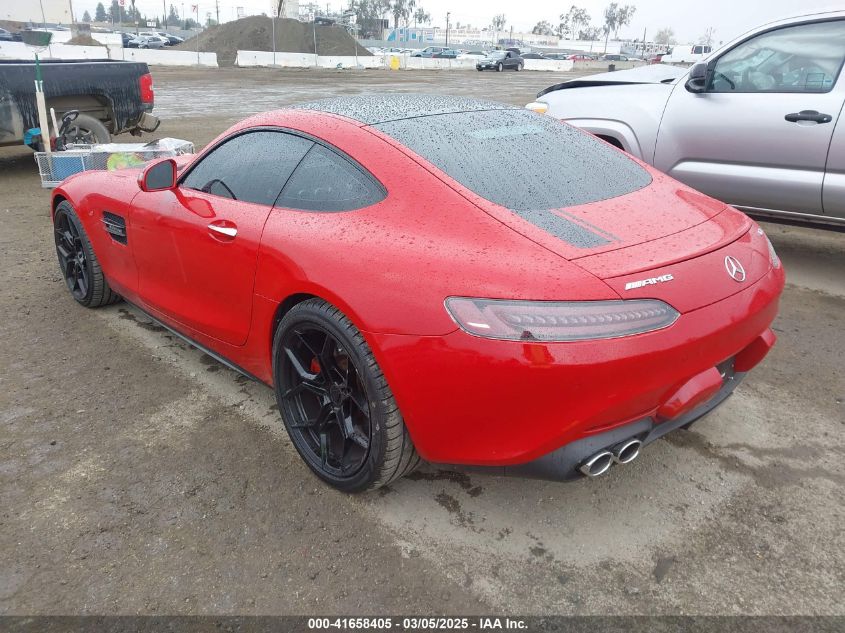 2020 Mercedes-Benz Amg Gt Coupe VIN: WDDYJ7HA0LA026026 Lot: 41658405