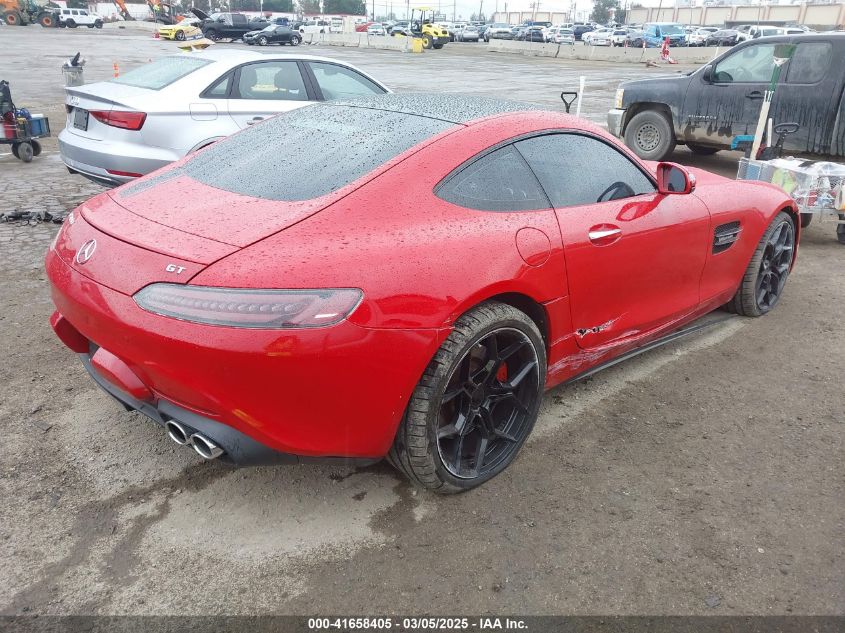 2020 Mercedes-Benz Amg Gt Coupe VIN: WDDYJ7HA0LA026026 Lot: 41658405