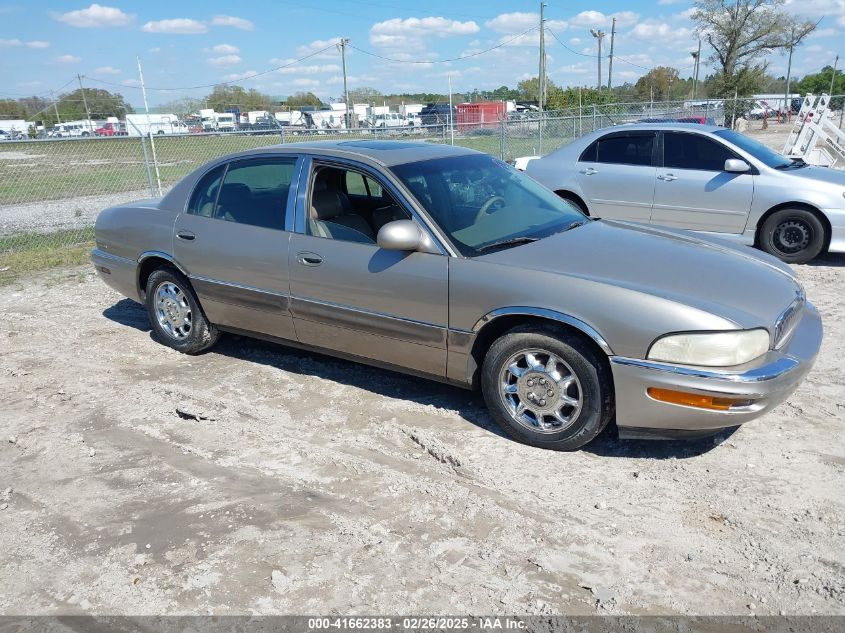 2000 Buick Park Avenue Ultra VIN: 1G4CU5219Y4205854 Lot: 41662383