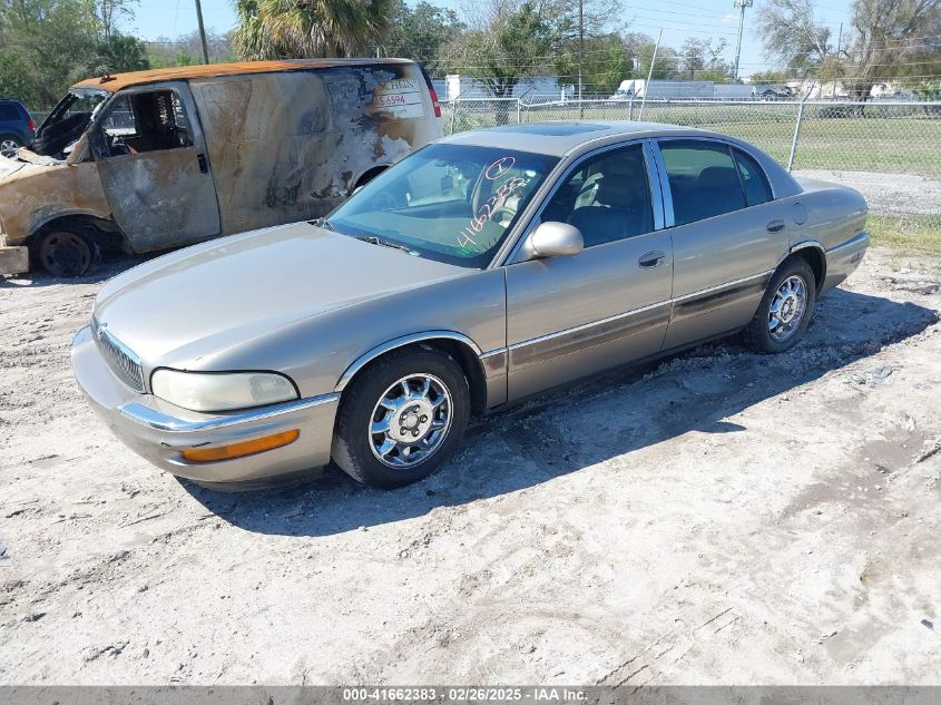 2000 Buick Park Avenue Ultra VIN: 1G4CU5219Y4205854 Lot: 41662383