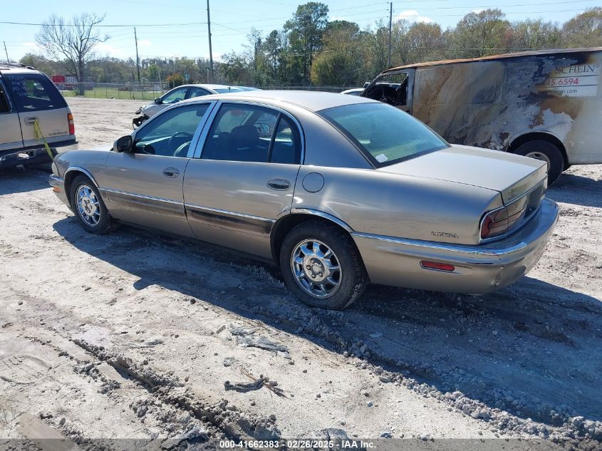 2000 Buick Park Avenue Ultra VIN: 1G4CU5219Y4205854 Lot: 41662383