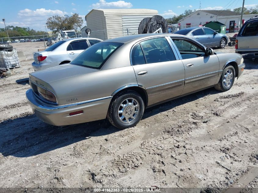 2000 Buick Park Avenue Ultra VIN: 1G4CU5219Y4205854 Lot: 41662383