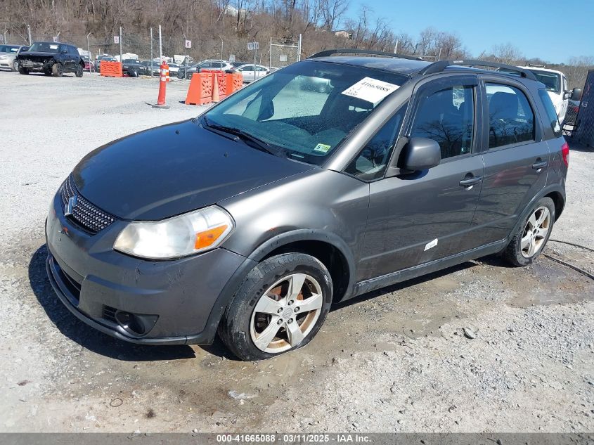 2012 Suzuki Sx4 Premium/Tech Valu Pkg (Nav) VIN: JS2YB5A3XC6305547 Lot: 41665088