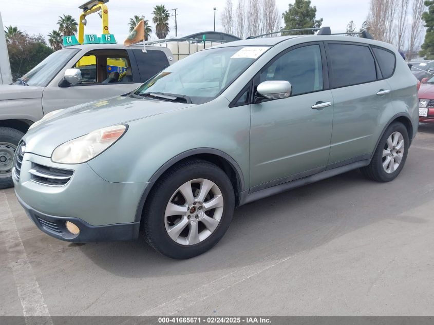 2006 Subaru B9 Tribeca Base 7-Passenger/Limited 7-Passenger VIN: 4S4WX85C864420996 Lot: 41665671