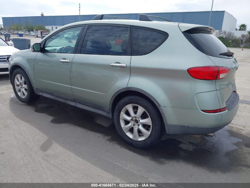 2006 Subaru B9 Tribeca Base 7-Passenger/Limited 7-Passenger VIN: 4S4WX85C864420996 Lot: 41665671