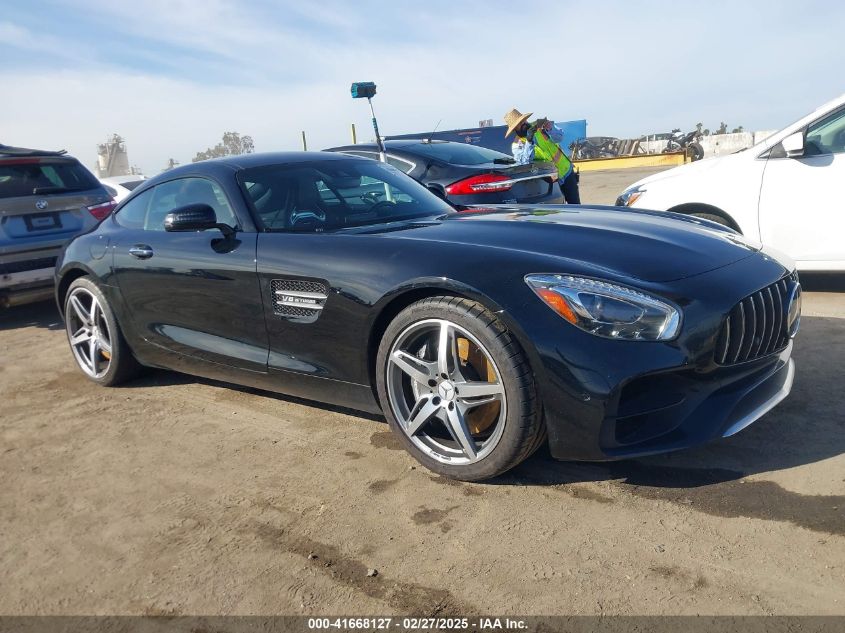 2019 Mercedes-Benz Amg Gt VIN: WDDYJ7HA0KA023299 Lot: 41668127