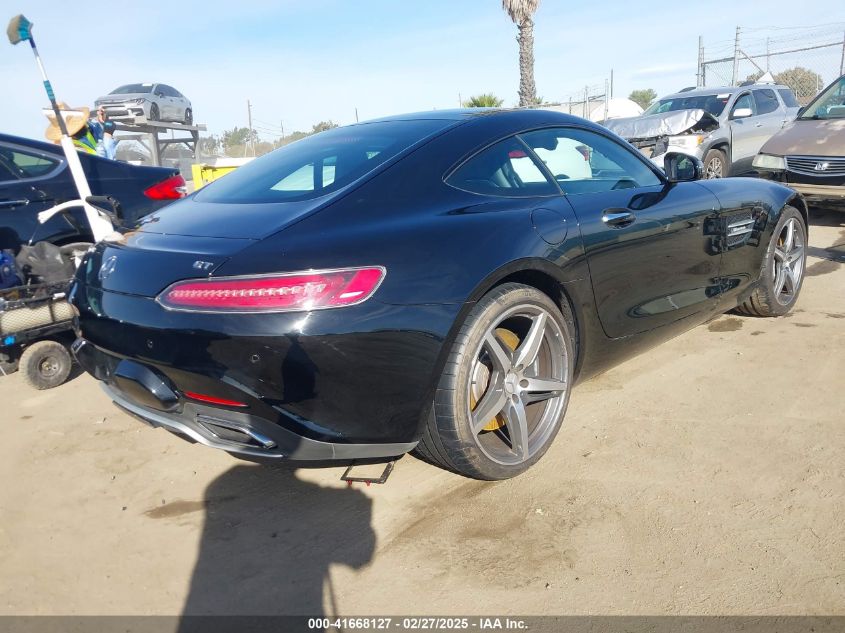 2019 Mercedes-Benz Amg Gt VIN: WDDYJ7HA0KA023299 Lot: 41668127