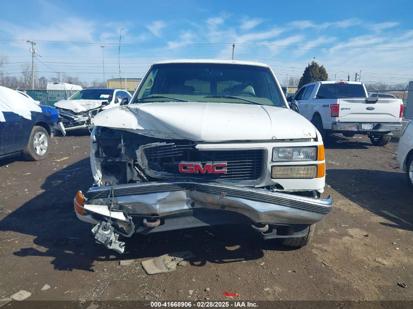 1998 GMC Yukon Slt VIN: 1GKEK13R2WJ718818 Lot: 41668906