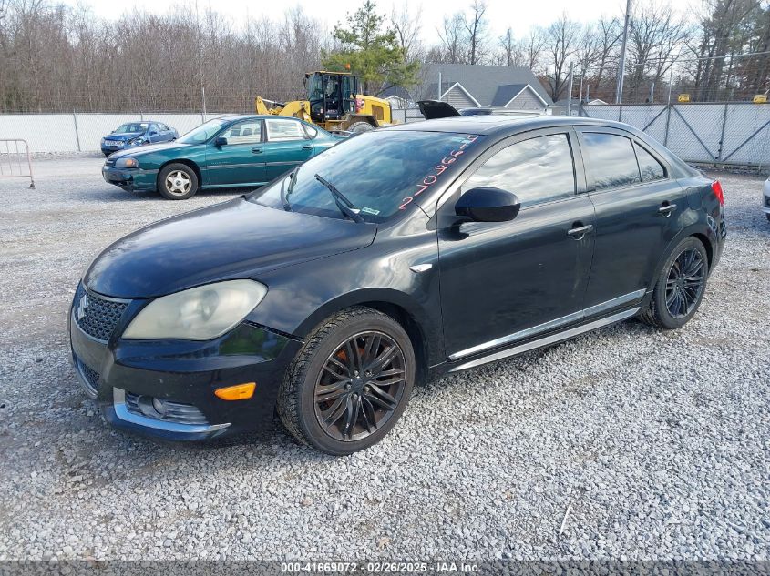 2011 Suzuki Kizashi Sport Sls VIN: JS2RE9A88B6110074 Lot: 41669072