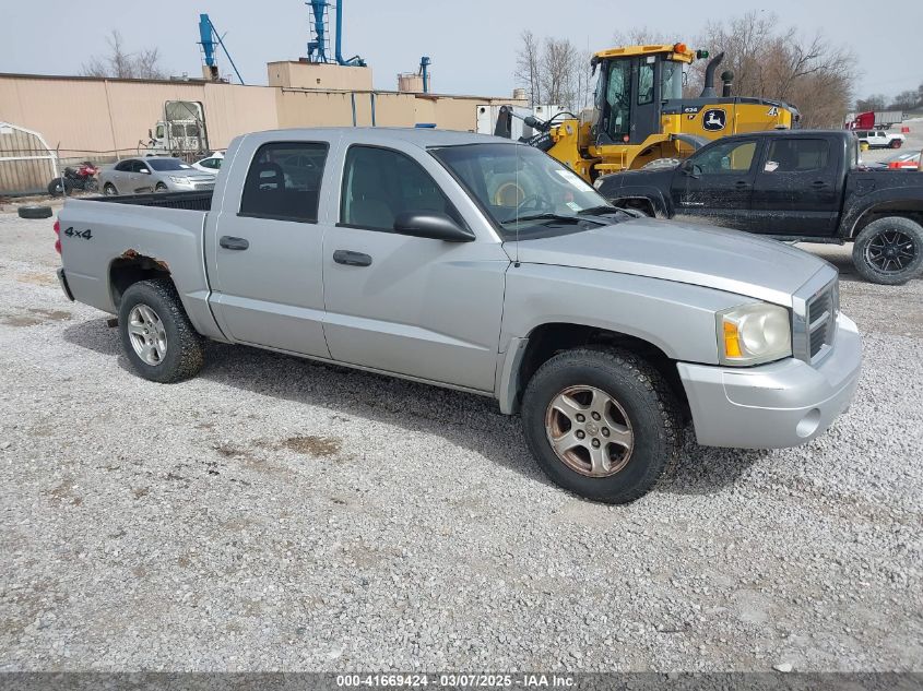 2006 Dodge Dakota Slt VIN: 1D7HW48N06S605938 Lot: 41669424