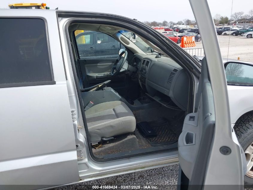 2006 Dodge Dakota Slt VIN: 1D7HW48N06S605938 Lot: 41669424