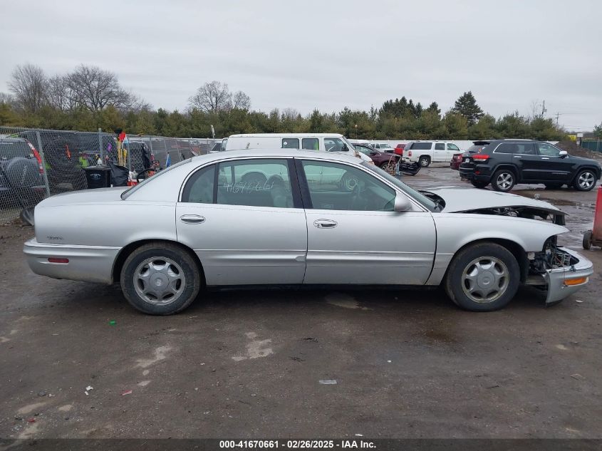 1999 Buick Park Avenue Ultra VIN: 1G4CU5219X4651937 Lot: 41670661