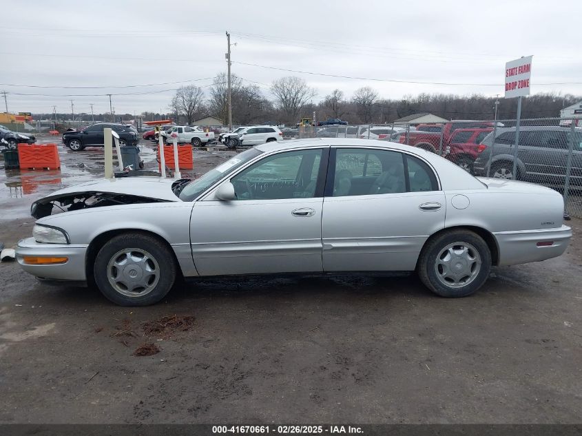 1999 Buick Park Avenue Ultra VIN: 1G4CU5219X4651937 Lot: 41670661