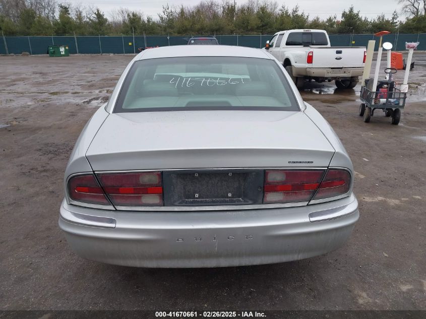 1999 Buick Park Avenue Ultra VIN: 1G4CU5219X4651937 Lot: 41670661