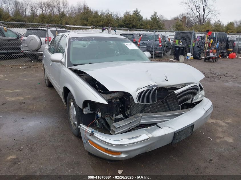 1999 Buick Park Avenue Ultra VIN: 1G4CU5219X4651937 Lot: 41670661