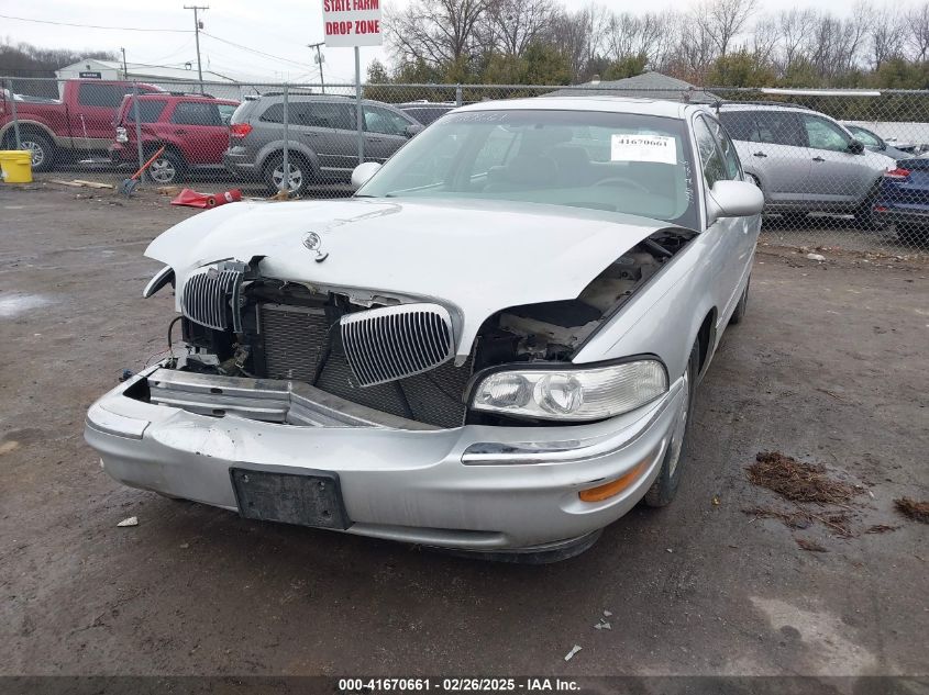 1999 Buick Park Avenue Ultra VIN: 1G4CU5219X4651937 Lot: 41670661