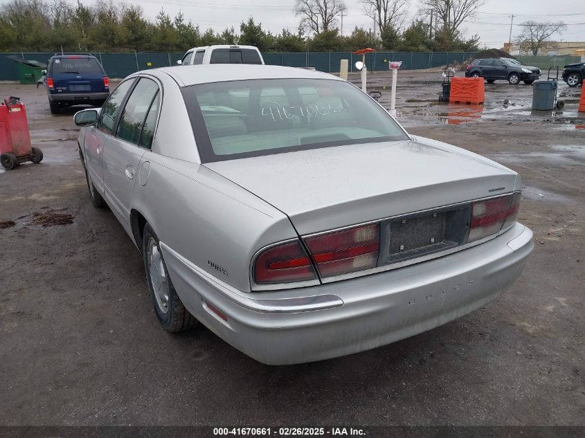 1999 Buick Park Avenue Ultra VIN: 1G4CU5219X4651937 Lot: 41670661