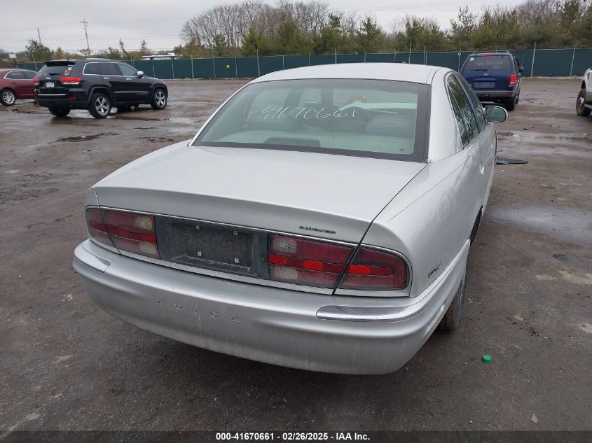 1999 Buick Park Avenue Ultra VIN: 1G4CU5219X4651937 Lot: 41670661