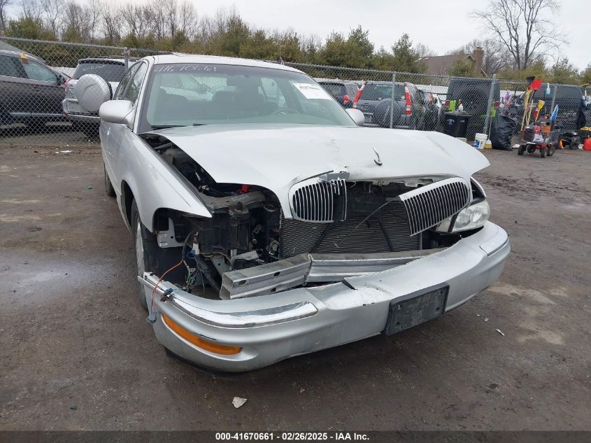 1999 Buick Park Avenue Ultra VIN: 1G4CU5219X4651937 Lot: 41670661