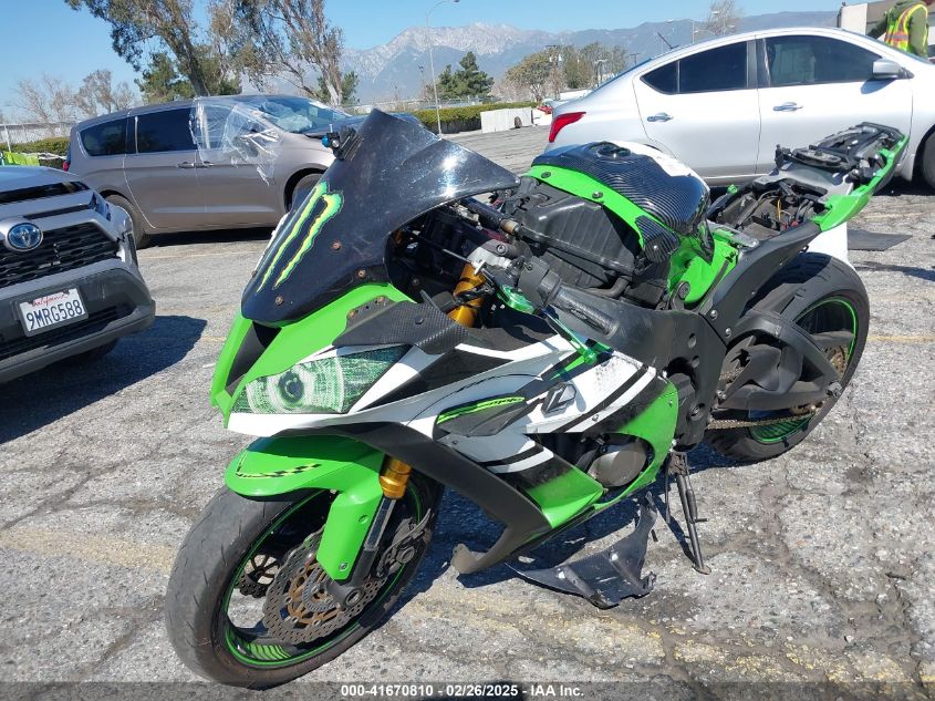 2014 Kawasaki Zx1000 J VIN: JKAZXCJ17EA021466 Lot: 41670810