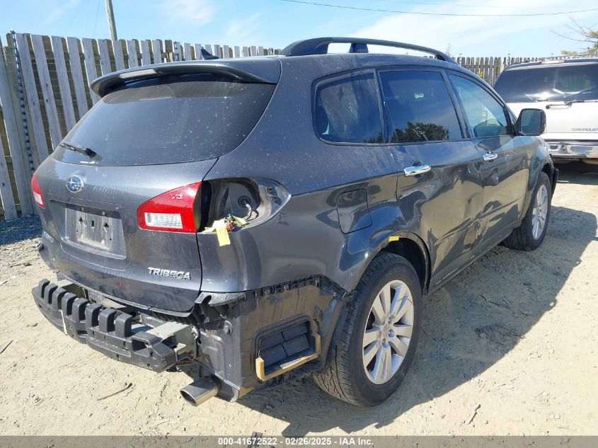 2008 Subaru Tribeca Limited 5-Passenger VIN: 4S4WX93D184419239 Lot: 41672522