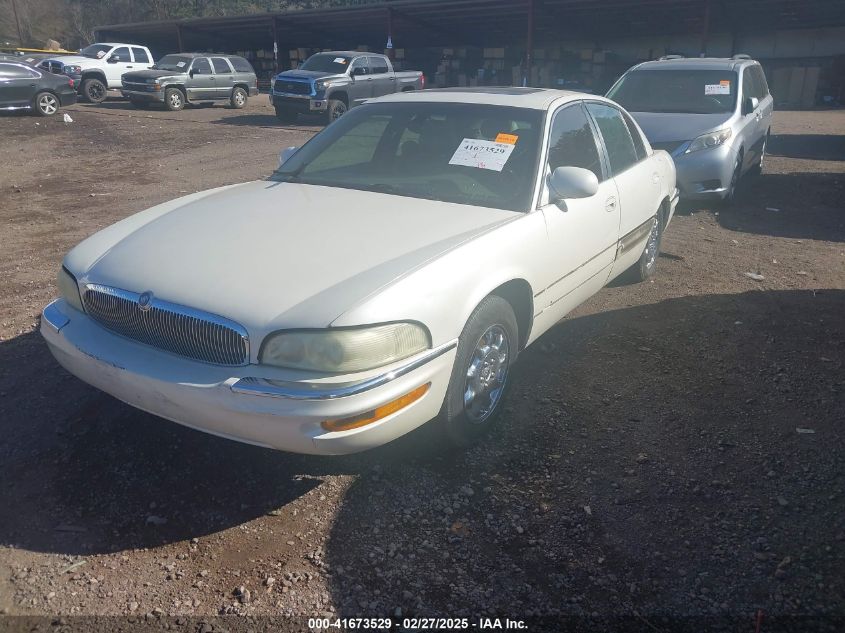 2002 Buick Park Avenue Ultra VIN: 1G4CU541224194040 Lot: 41673529