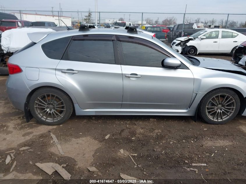 2014 Subaru Impreza Wrx Limited VIN: JF1GR7E6XEG221961 Lot: 41674647