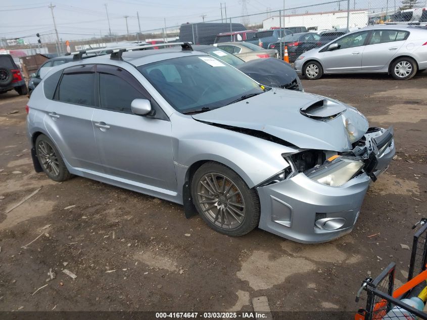 2014 Subaru Impreza Wrx Limited VIN: JF1GR7E6XEG221961 Lot: 41674647