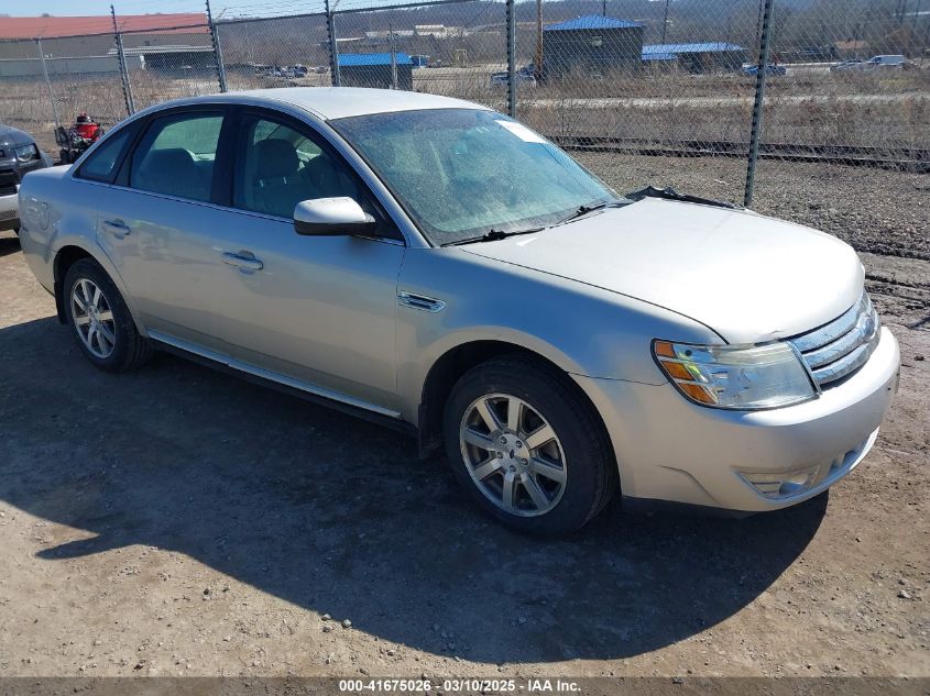 2008 Ford Taurus Sel VIN: 1FAHP27W48G103208 Lot: 41675026